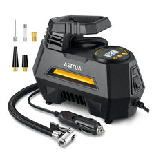 AstroAI Portable Air Compressor 100PSI (Yellow)