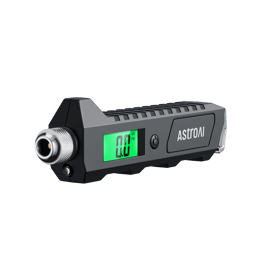 AEROTEC Hand tyre inflator pressure gauge TECH 63 calibrated, with AEROTEC Hand tyre inflator pressure gauge TECH 63 calibrated, with