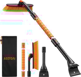 未使用✨スノーブラシ アイススクレーパー グリップ付き 車 SUV トラック用 未使用✨スノーブラシ アイススクレーパー グリップ付き 車 SUV