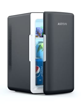 Astro AI  冷温庫　6L   2℃〜60℃ Amazon | AstroAI 冷蔵庫 小型 6L ミニ冷蔵庫 小型冷蔵庫 保温