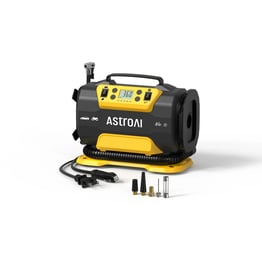 Irosiy Portable Car Tire Inflator - Digital Display, 2000mAh Rechargeable, Built-in Light, Air Compressor - View #14