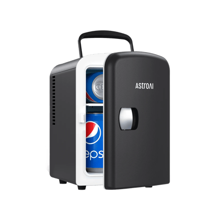 Mini Frigo Portable Tiastar 4L – 6 Canettes, Pour Soins & Boissons – Neuf