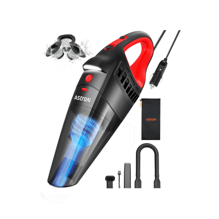 AstroAI Car Vacuum, Portable Vacuum Cleaner,Car Vacuum Washer