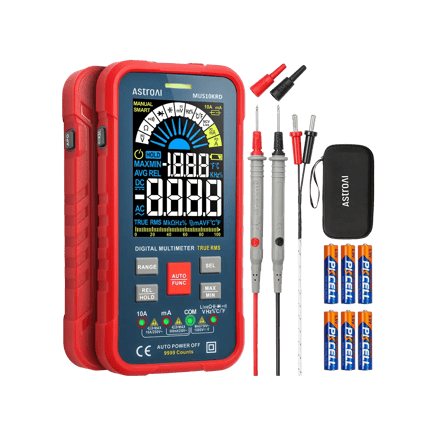 AstroAI テスター 10000カウント デジタル テスター スマートテスター 