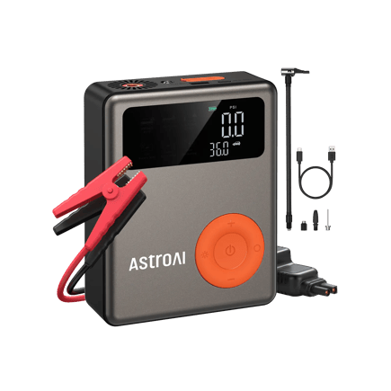 Top Rated Portable Car Jump Starter | AstroAI