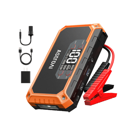 AstroAI | User Manual & Warning | AstroAI 8-in-1 Portable Car Jump