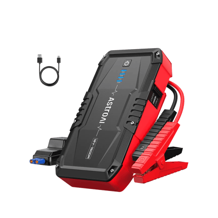 Portable S8 Car Battery Jump Starter | AstroAI