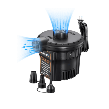 A-Killer 招達磨猫 ver AIR 22HO-I atmos AstroAI | User Manual & Warning | AstroAI Air Mattress Pump with 3