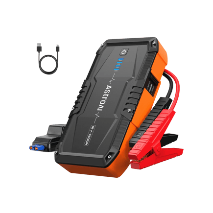 AstroAI ジャンプスターター 10000mAh 1500Aピーク電流 車用