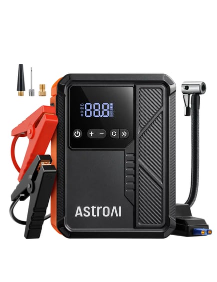 AstroAI Beta822 3000A Jump Starter & 150PSI Air Compressor