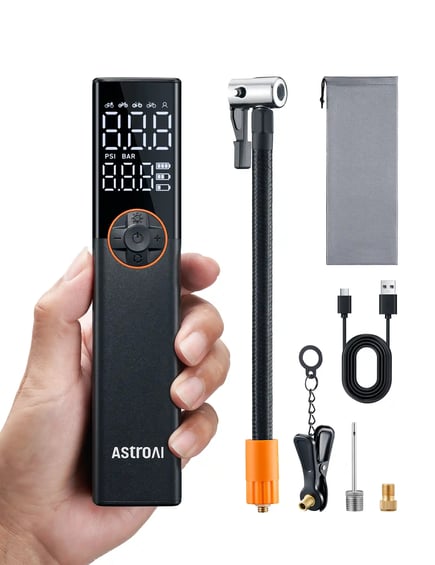 AstroAI L8 電動空気入れ コードレス エアーコンプレッサー 150PSI