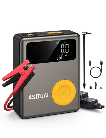 Car Jump Starter With Air Compressor 4500a 150 Psi Portable | Desertcart - View #11