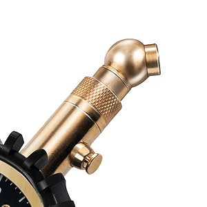 AstroAI 60PSI Tire Pressure Gauge, Tire Gauge, Short Size