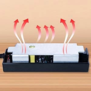 AstroAI AC to DC Converter, 8.5A/110V to 12V DC