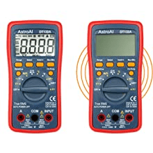 AstroAI 4000 Counts TRMS Digital Multimeter, Model DT132A