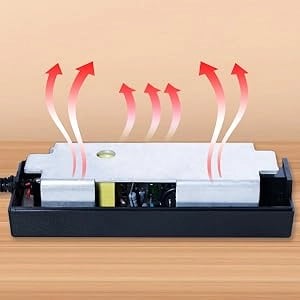 AstroAI AC to DC Converter, 6A/110V to 12V DC/72W