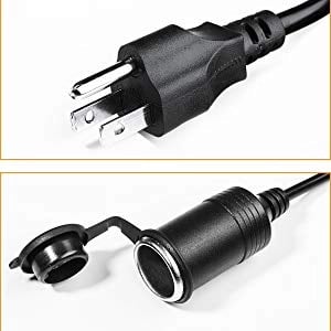 AstroAI AC to DC Converter, 8.5A/110V to 12V DC