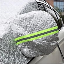 AstroAI Windshield Cover for Ice and Snow (4Layer, Silver)