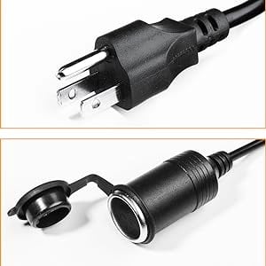 AstroAI AC to DC Converter, 6A/110V to 12V DC/72W