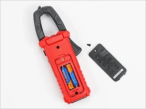 AstroAI Digital Clamp Meter Multimeter 2000 Counts Amp Voltage, Black