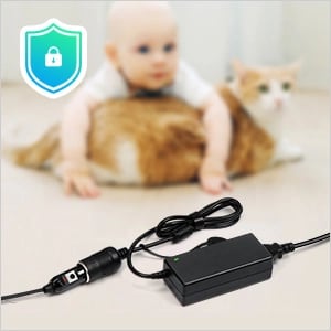 AstroAI AC to DC Converter, 6A/110V to 12V DC/72W