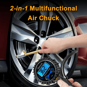 AstroAI Air Chuck, Dual Head Brass Tire Chuck