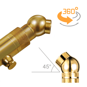 AstroAI 60PSI Tire Pressure Gauge, Tire Gauge, Short Size