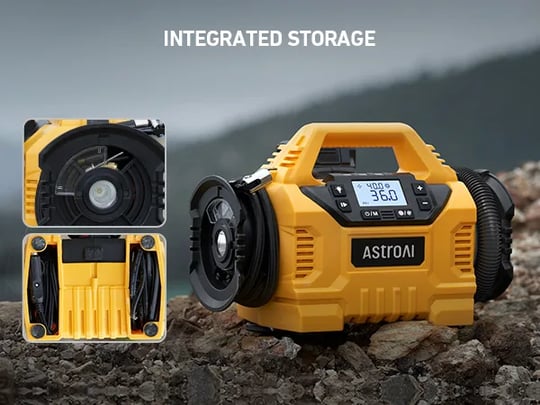 Better Quick Trick Inflator for Faster Inflation 160 PSI | AstroAI