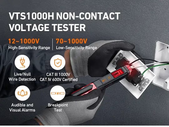 AstroAI ETK1 Electrical Test Kit | Digital Multimeter & NCV Tester