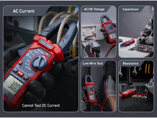 Shop Digital Clamp Meter CM2K0R Now | AstroAI