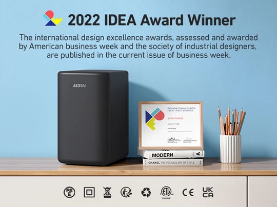 Shop Skincare Fridge for Office and Bedroom | AstroAI