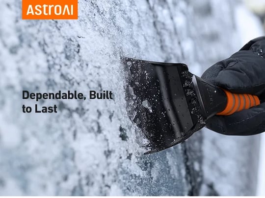 PREWOOD Ice Scraper For Cars And Small Trucks,Ice Scrapers For Car Windshield From Scrape Frost And Ice Winter Essentials 60669834 C774 4be0 9be6 03d375d79cb3.ffac6d42ab84fe957552965cb60bff34