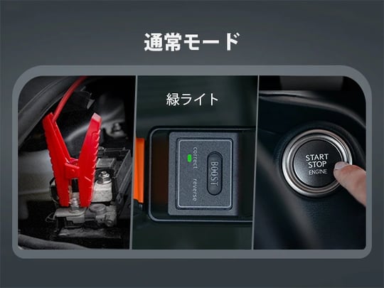 AstroAI ジャンプスターター 10000mAh 1500Aピーク電流 車用エンジン