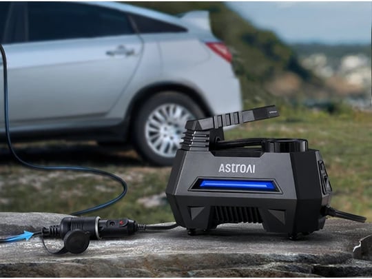 AstroAI 12Ft/12V/120W/15A Cigarette Lighter Extension Cord