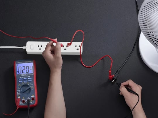 DM6000AR Digital Multimeter TRMS 6000 Counts | AstroAI