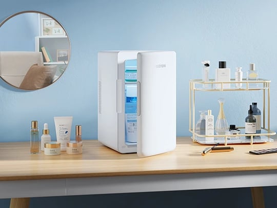 Best Mini Makeup Fridge for Skincare & Cosmetics | AstroAI