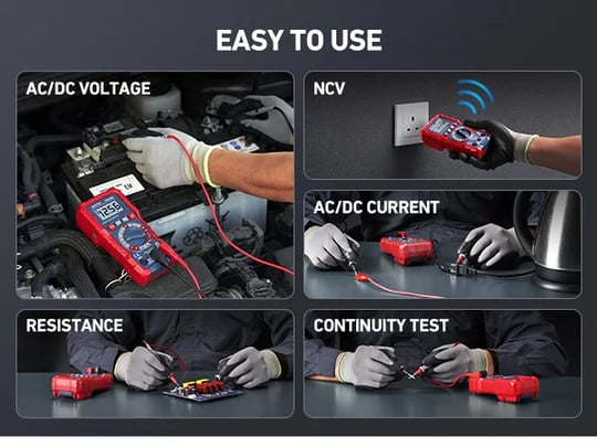Electrical Tester for Current, Voltage Testing | AstroAI