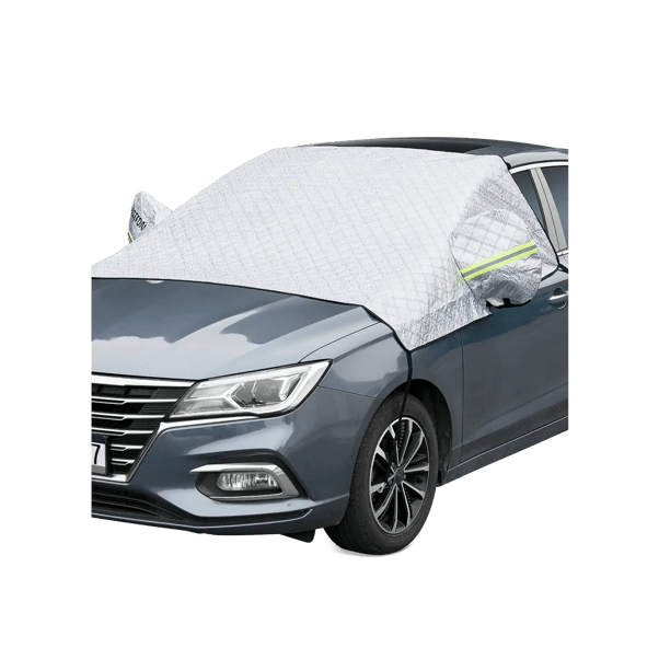 AstroAI Windshield Cover for Ice and Snow (4Layer, Silver)