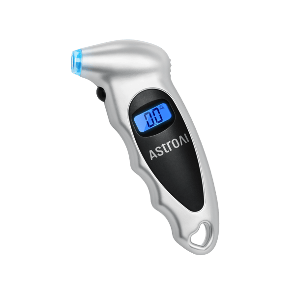 AstroAI 150 PSI Digital Tire Pressure Gauge , Tire Gauge,Silver, 1 Pack