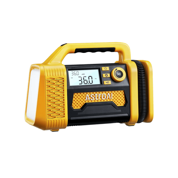AstroAI TC3 Air Compressor Portable Tire Inflator 12V Offroad Air Compressor for Truck 150PSI with Digital Display Air Pump