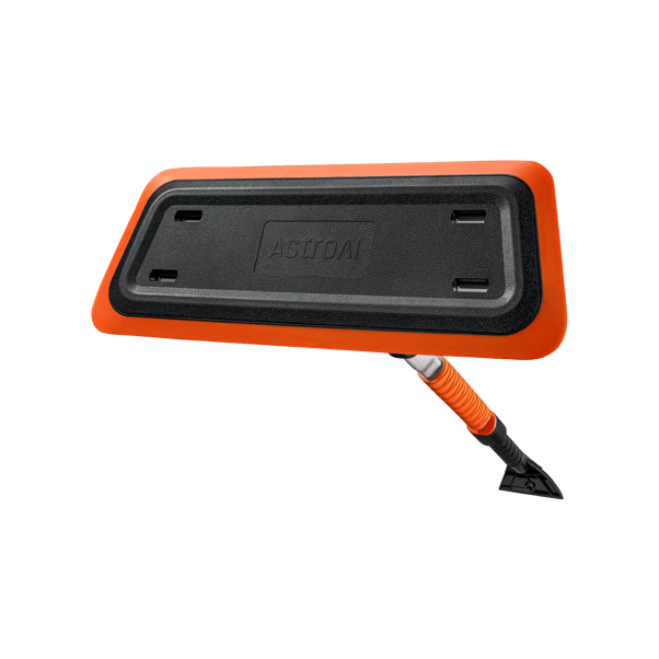 AstroAI 47.2 Inch 2-in-1 Snow Broom and Detachable Ice Scraper