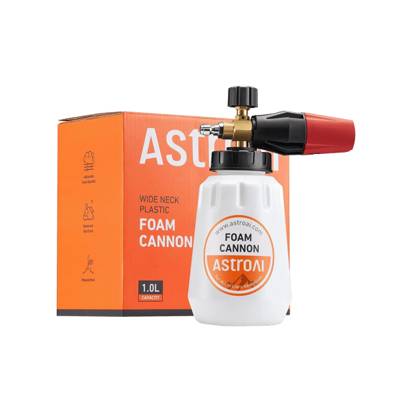 AstroAI Foam Cannon, Wide Neck, 1L Bottle