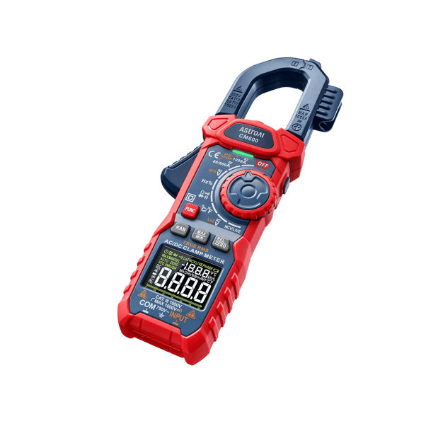 AstroAI Inrush Digital Clamp Meter Multimeter 6000 Counts 1000A TRMS