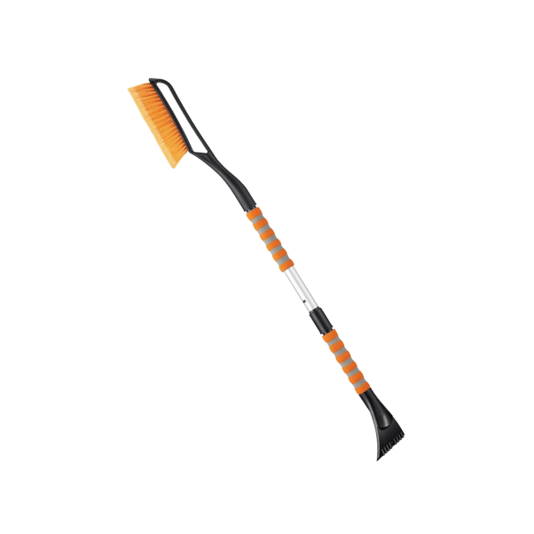 AstroAI 40 Inch Snow Brush and Detachable Ice Scraper (Orange)