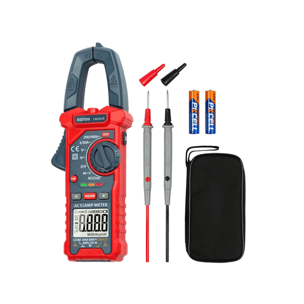 Digital Clamp Meter 2000 Counts, AC Current, Model CM2K0R