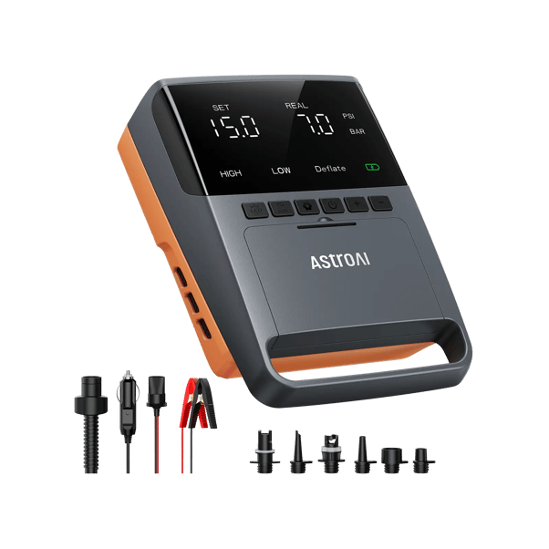 AstroAI 20 PSI High-Pressure Paddle Board Pump