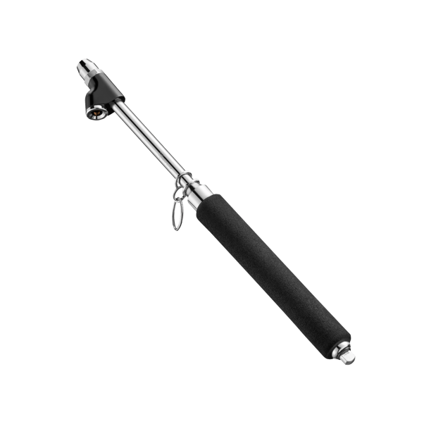 AstroAI Tire Pressure Gauge with Heavy Duty Dual Head Chuck and Non-Slip Handle for Cars, Trucks, Bikes, 150 PSI