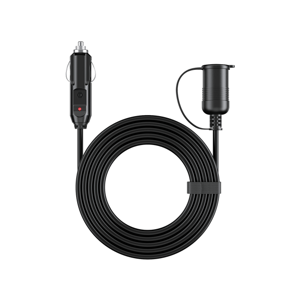 AstroAI Cigarette Lighter Extension Cord, 12Ft/12V/120W/15A