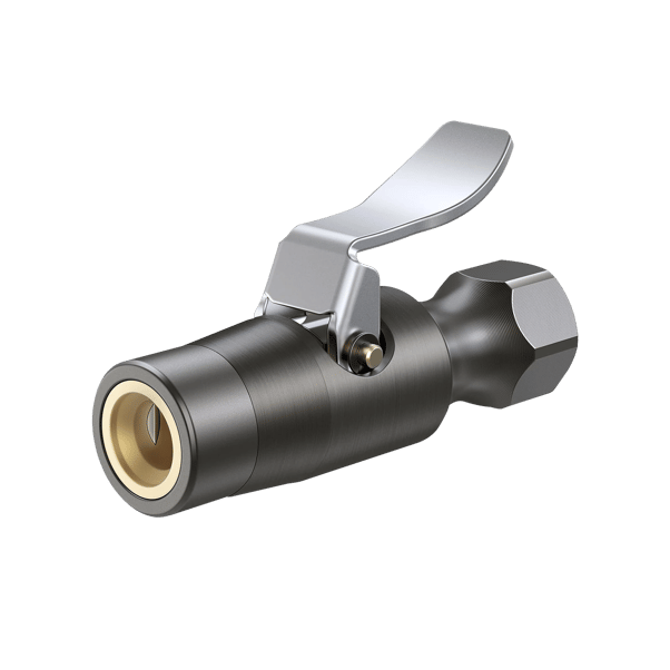 AstroAI Air Chuck, No Air Leakage Double Teeth Lock on Tire Chuck Open Flow