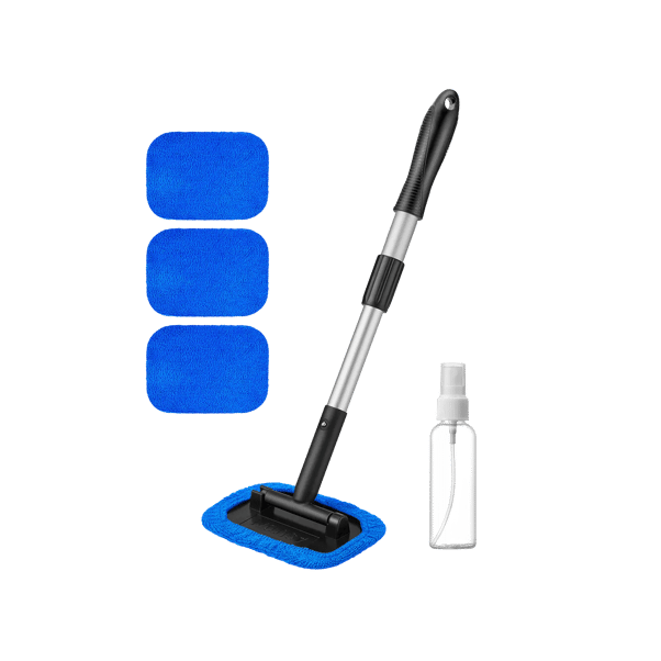 AstroAI ‎Rectangle Car Window Cleaner, Windshield Cleaner, Wiper Cleaner, Blue